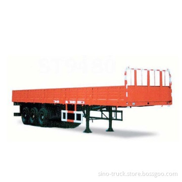 Semi Trailer with Sidewall CGC 9390